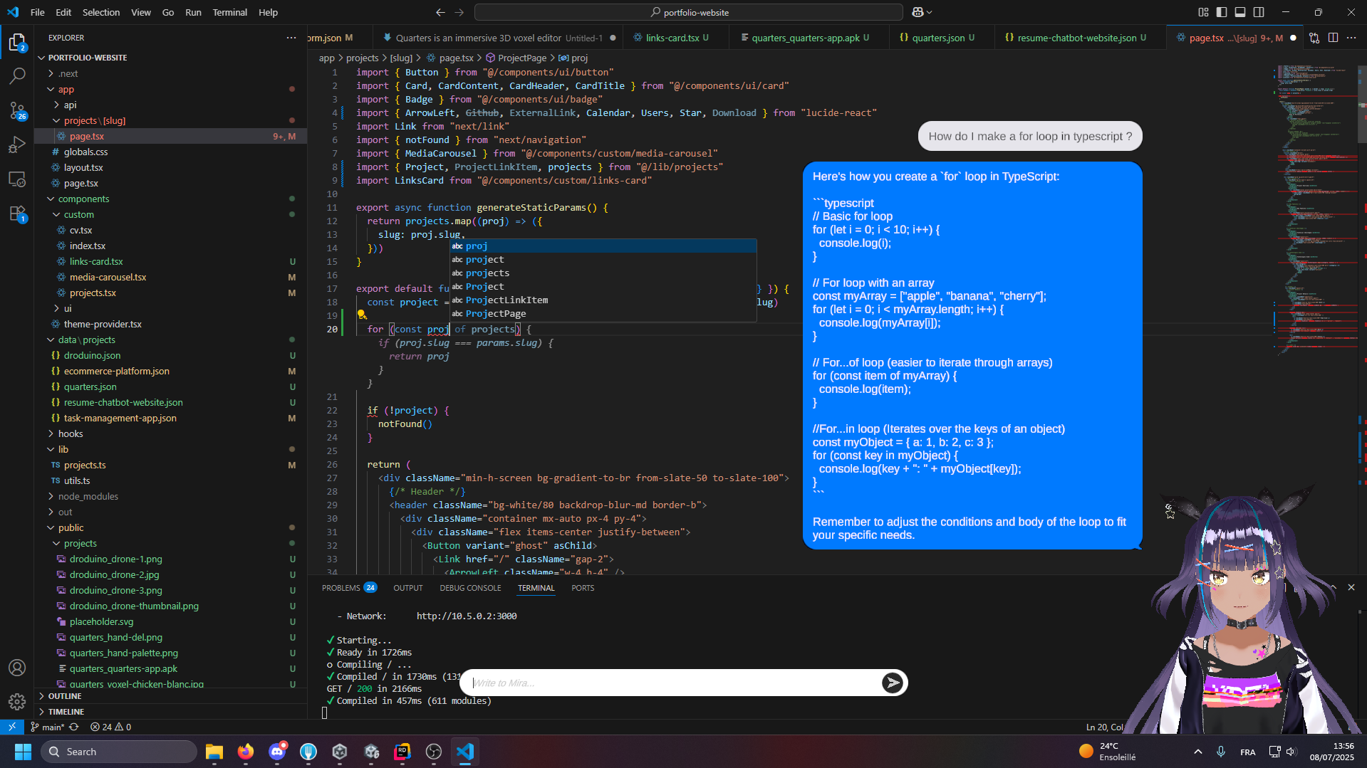 Mira Desktop AI Code