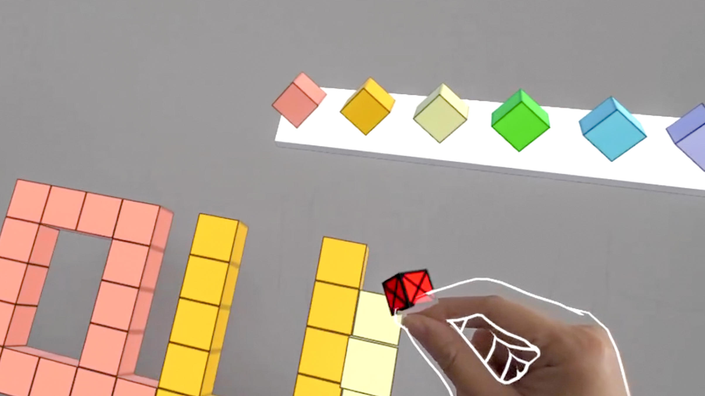 Quarters Hand Delete